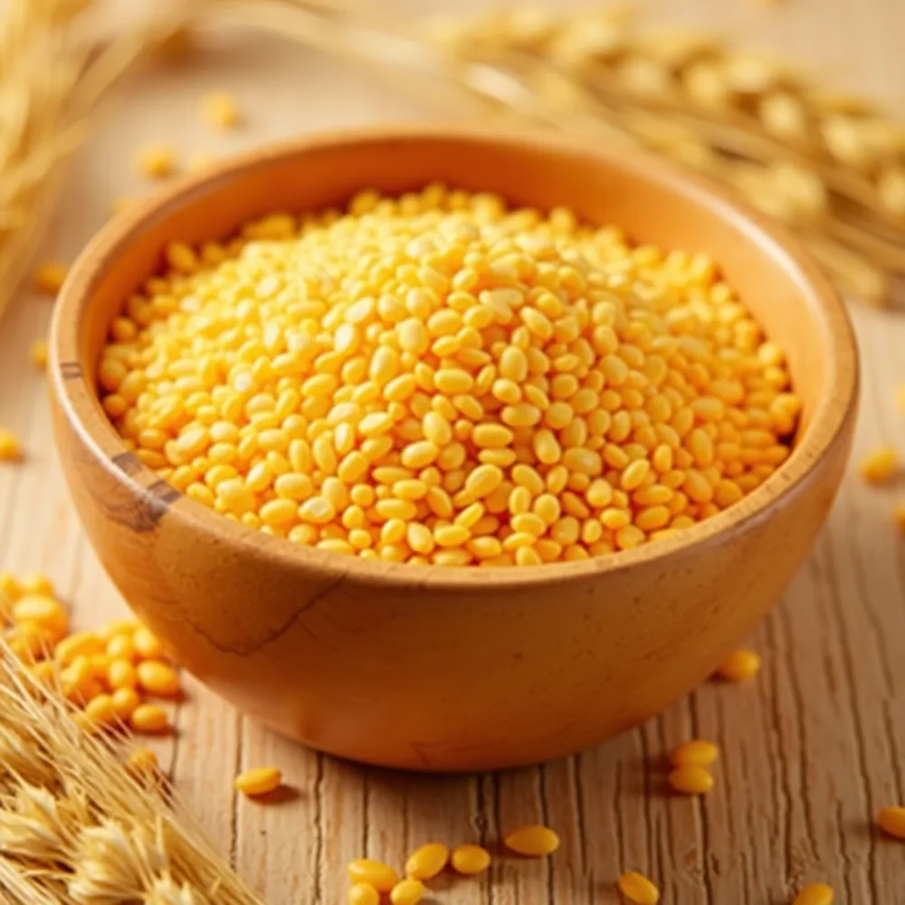 گندم تصفیه‌شده خالص